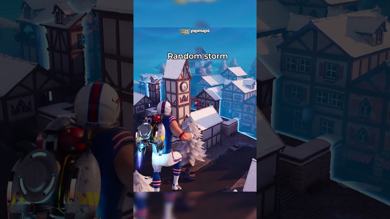 the best zone wars map in fortnite... 