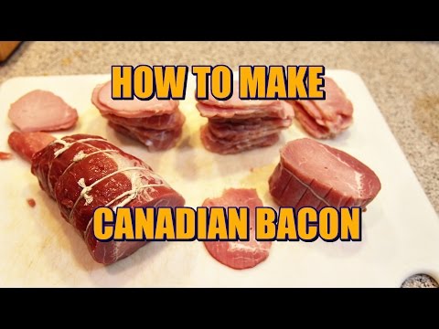 How to Make Canadian Bacon