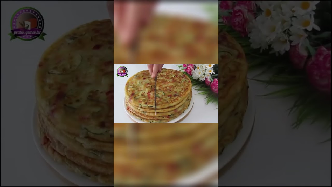 YOĞURMAK YOK ❗ TAVAda Çok SAĞLIKLI Çok LEZZETLİ KAHVALTILIK TARİF ???? KOLAY VE PRATİK olsun diyenler