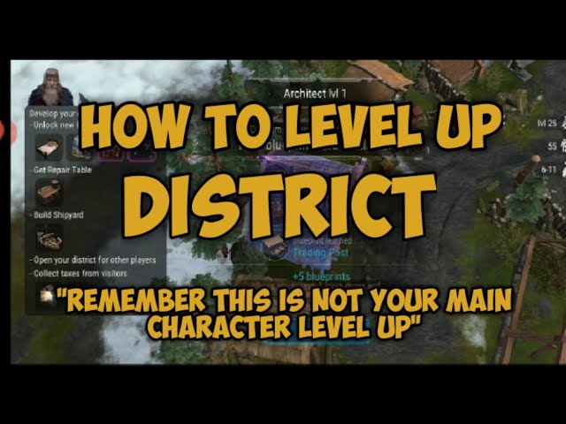 How To Level Up District Frostborn Coop Survival