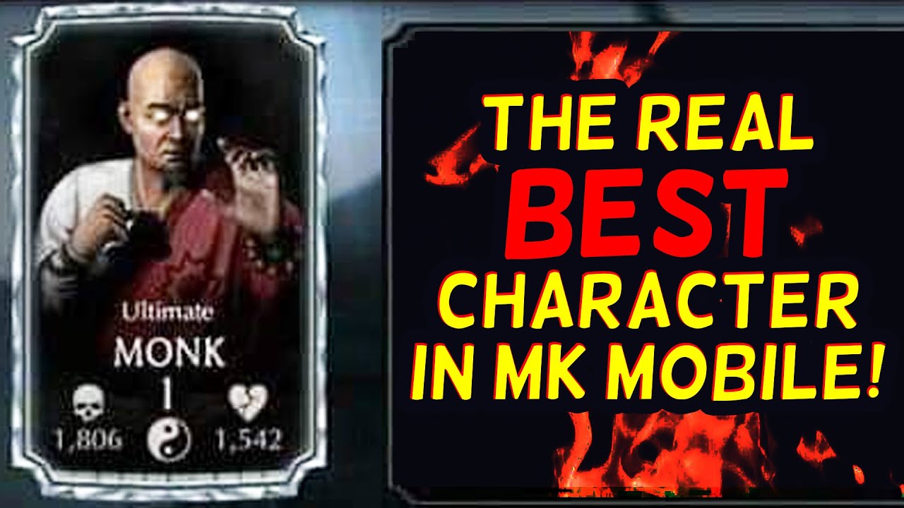 ULTIMATE MONK is the STRONGEST Character in MK Mobile! Packs are a SCAM!
