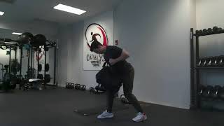 Backpack Workout # 2