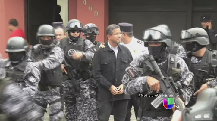 Ex presidente de El Salvador Franciso Flores est t...