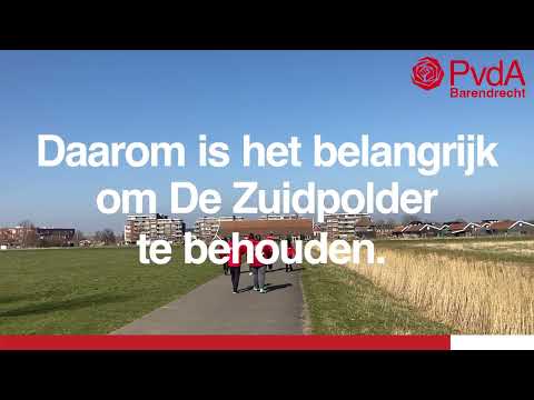 Gemeenteraadsverkiezingen 2022 - PvdA Barendrecht in de Zuidpolder