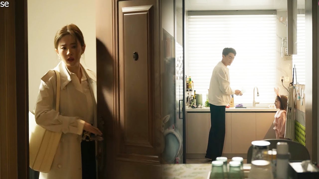 丈夫出轨还对女儿撒气，妻子离婚带女儿离开，丈夫后悔也晚了！#刘亦菲#霍建华#林更新