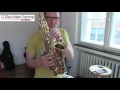 Wie du Intonation mit dir selbst üben kannst -  DailySax 103 Saxophon aufnehmen und dazu spielen