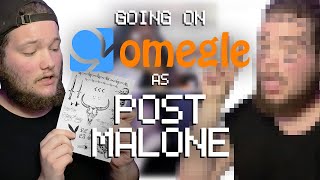 i feel just like a rockstar | GOING ON OMEGLE AS POST MALONE