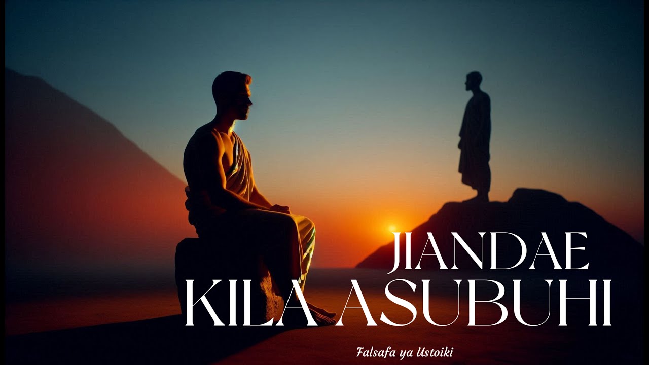 Mambo 9 ya Stoiki Unayopaswa Kufanya Kila Asubuhi | stoicism swahili