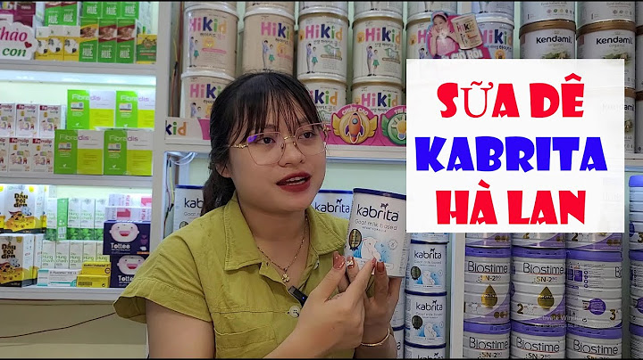 1 thùng sữa kabrita số 2 bao nhiêu hộp