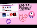 Build Your Local Digital Marketplace: Sell Digital Products & Subscriptions (Laravel + Livewire)