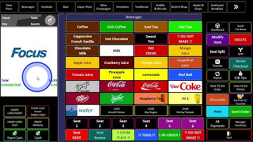 WOR Focus POS Training 1 - Introduction, orders and payments