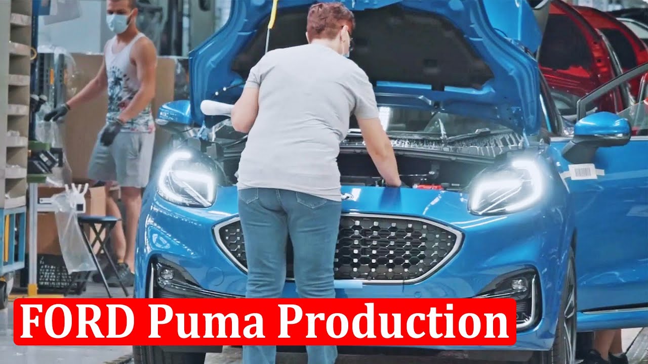 Ford Puma Production Romania - YouTube