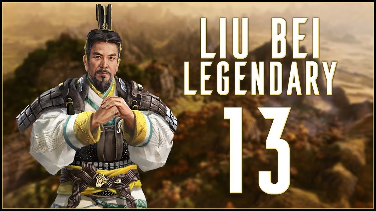 OLD MAN DOWN Liu Bei (Legendary Romance) Total War Three Kingdoms