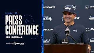 Mike Macdonald: We Grew As A Football Team This Week | Postgame Press Conference - Week 7