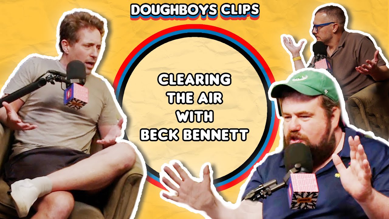 Things get heated with Beck Bennett
