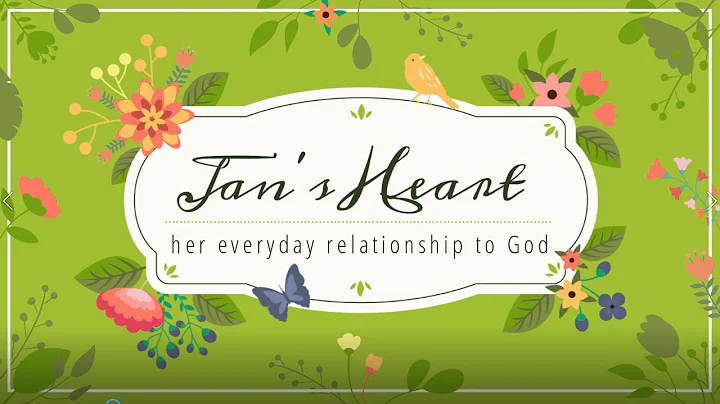 Everyday God-talk with Jan Edmiston: her Heart