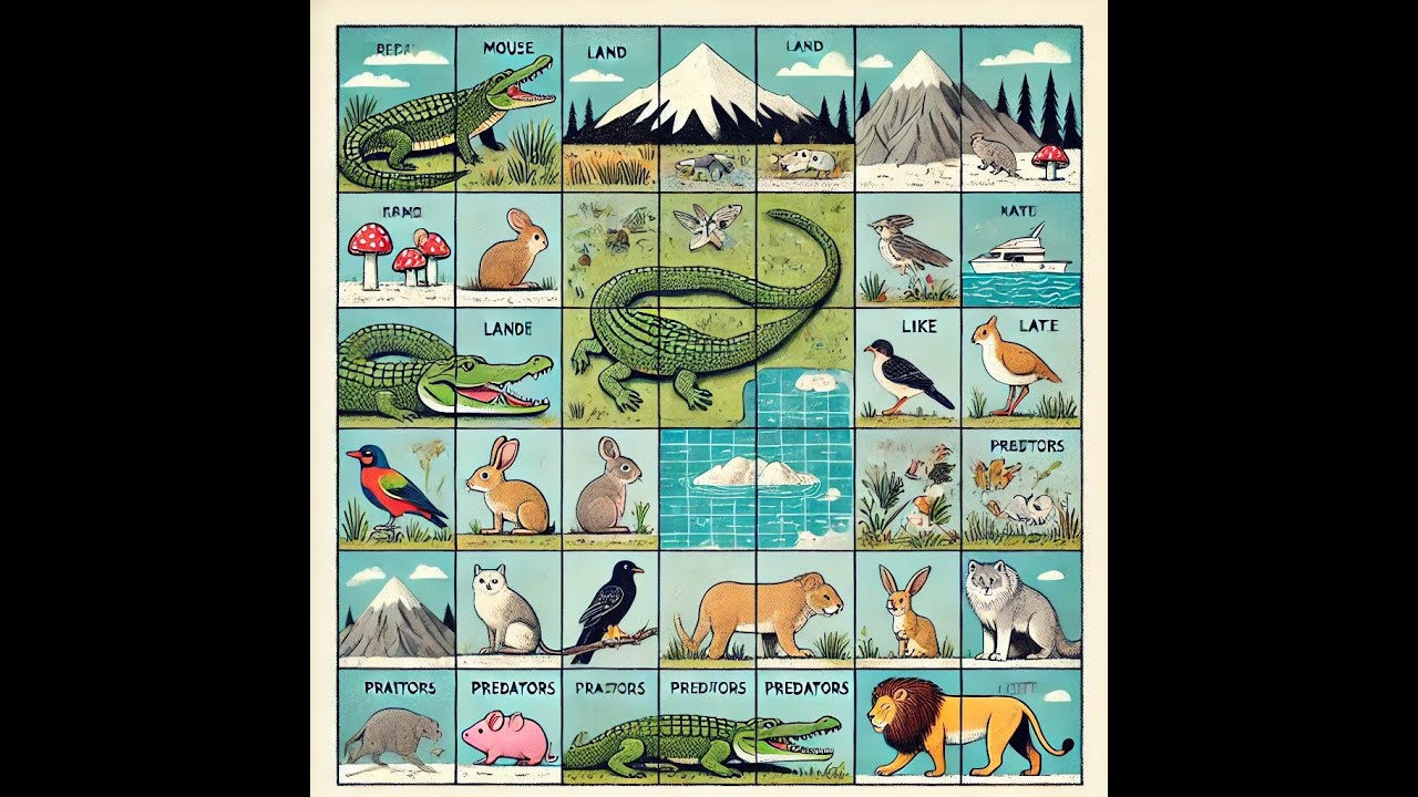 Animal Simulator: Polymorphism in Java with Inheritance - YouTube