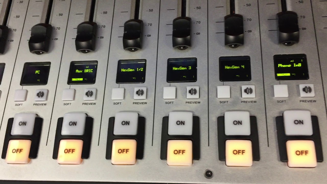 1010XL Board Op instructional video Auxiliary Control Room YouTube