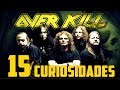 LOS PADRES DEL THRASH | Overkill 15 Curiosidades