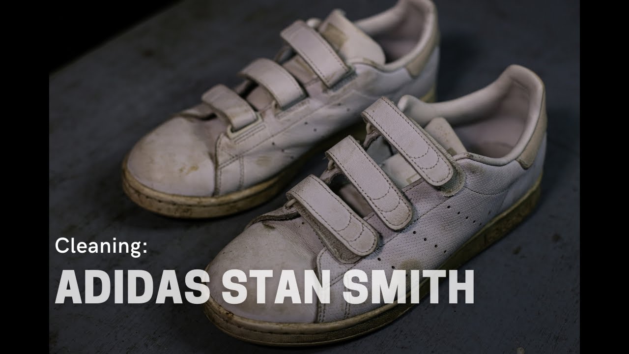 BEST WAY TO CLEANING YOUR ADIDAS SNEAKERS Tips to clean your shoes Adidas Stan Smith YouTube