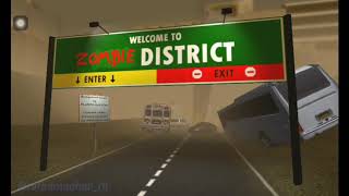 Offline game android - Zombie District my gameplay screenshot 4