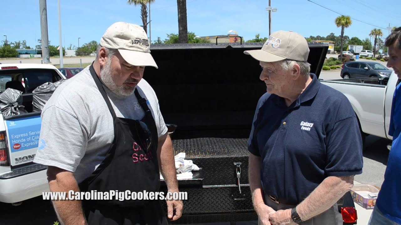 Carolina Pig Cookers - Chef Scott - Columbia, SC