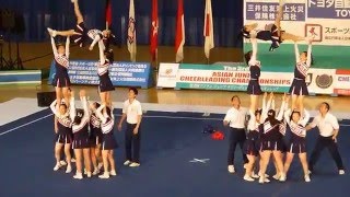 県立住吉高等学校 LANCERS Div2 CAIOC2016