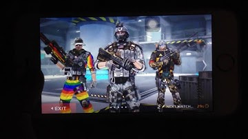 Modern Combat 5 v2.1 on iPhone 6S iOS 10.0.2