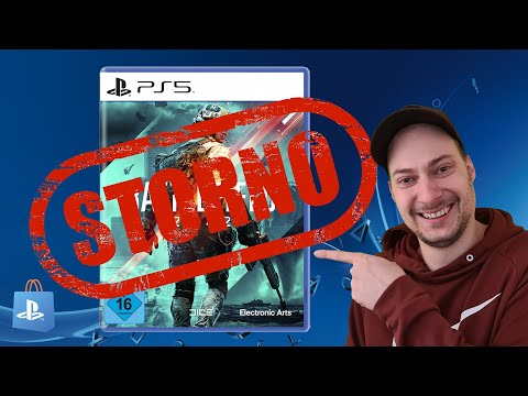 PS5 Spiel im PlayStation Store stornieren | Tutorial