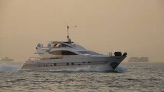 M/V CATHIE (Cerri Cantieri Navali 102' FlyingSport yacht)