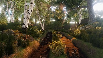Unity level design,Microsplat,Megascans,Speedtree and LightingBox 2