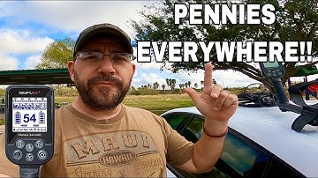 Penny Day At The Park Metal Dating With My Nokta Makro Simplex Plus