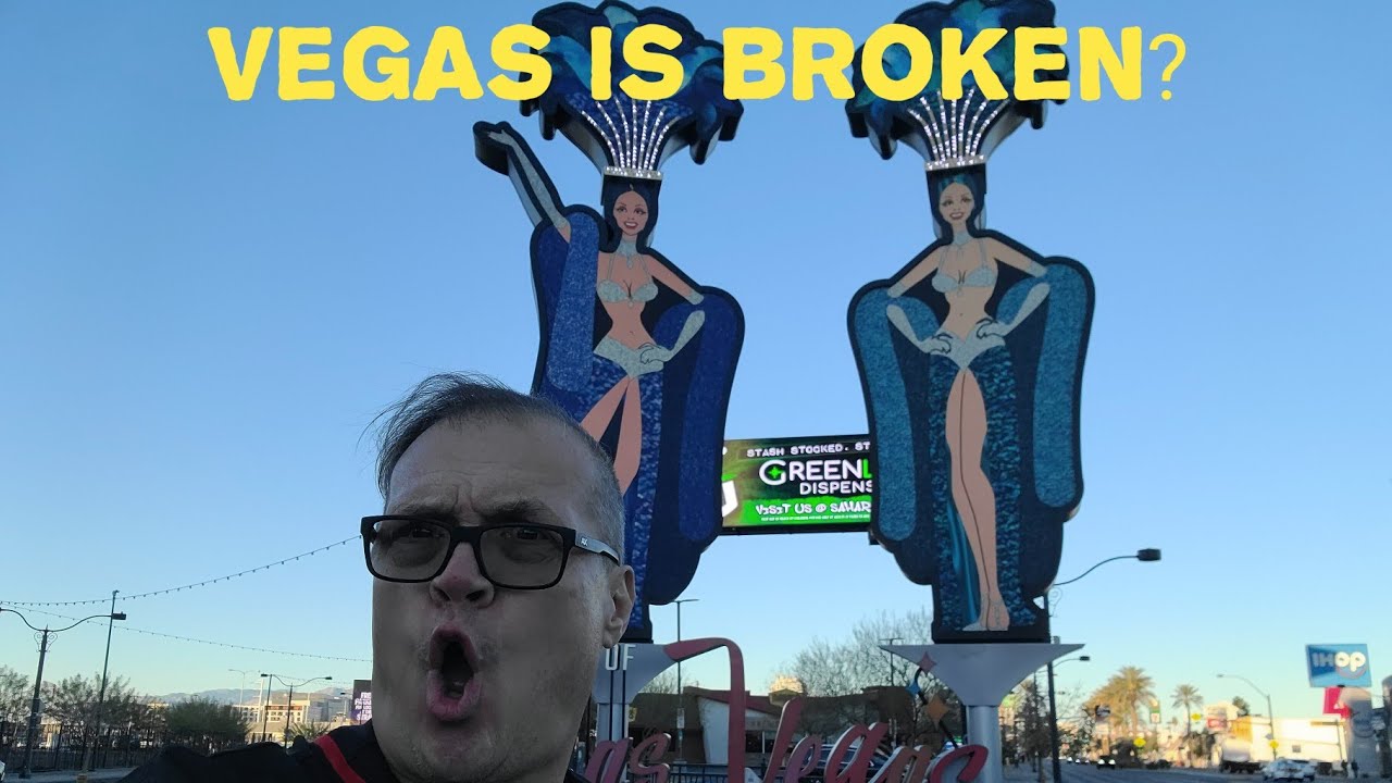 🚨Эффект города-призрака: что пустующие казино Лас-Вегаса говорят о близлежащих районах⚠️ #подпиши...