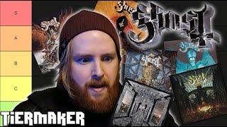 GHOST Albums RANKED Best to WORST (Including Skeleta!)