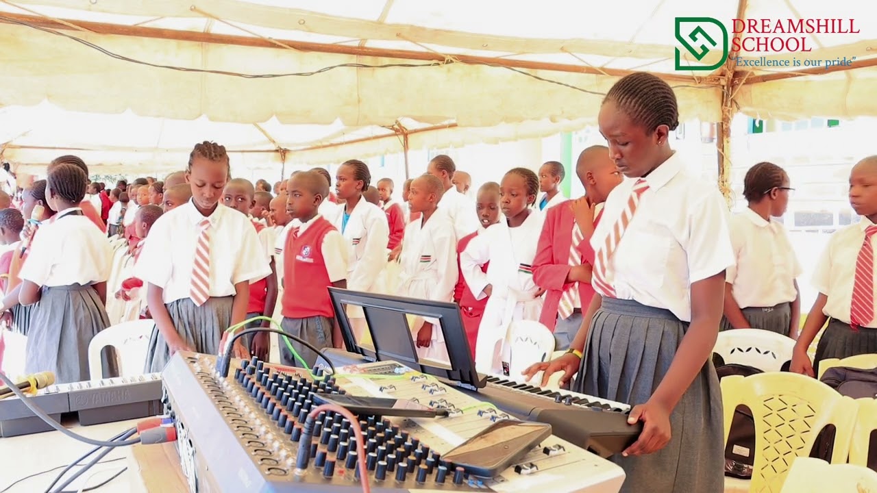 Watch our learners showcase their musical talents  with the Kenyan national anthem on the keyboard.