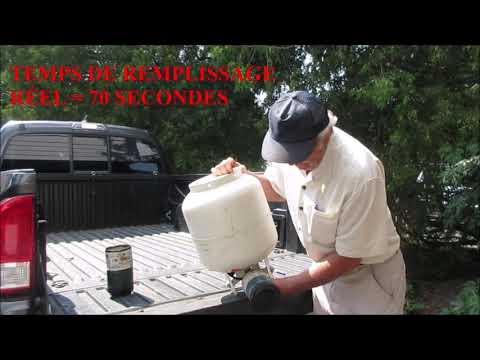 Vidéo: Où puis-je faire remplir mon réservoir de propane pour barbecue?