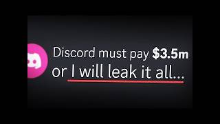 The Discord Hacker DMed Me…