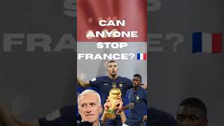 France's 2026 World Cup Squad is TERRIFYING 🇫🇷 #football #shorts