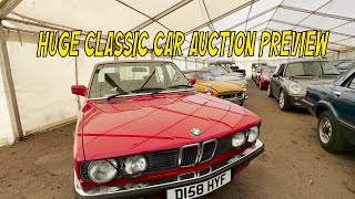 HUGE Classic Car Auction Preview