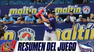 Highlights | Tigres get the job done in extra innings to beat Tiburones | 10/17/2026