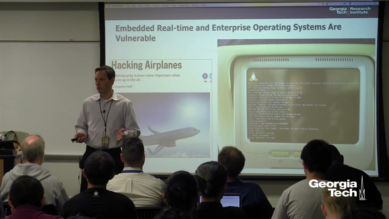 Lecture on Software Security from Georgia Tech