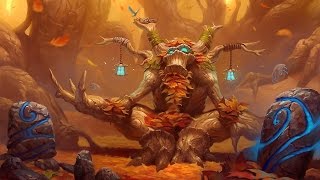 Hearthstone - Мини-Открытие 10 бустеров!