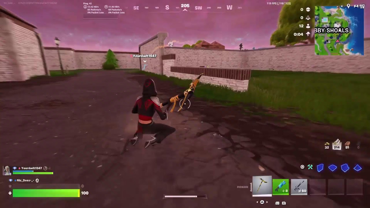 Ranked reload duo fill