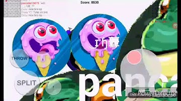 NEW GAME MODE MEGA SELF FEED!!  CRAZY DOUBLESPLITS BLOB.io