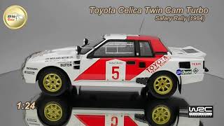 Toyota Celica Twin Cam Turbo - Safary Rally 1984