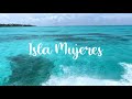 CANCUN TREVEL VLOG PART4: Isla Mujeres - BEAUTIFUL CARIBBEAN SEA