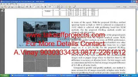 Novel Speed Up Strategies for Non Local Means Denoising With Patch and Edge Patch Based Dictionaries
