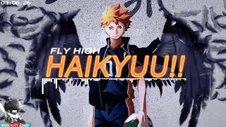 Haikyuu!! - Fly High (Electronic / Trap Remix) | [Musicality Remix]