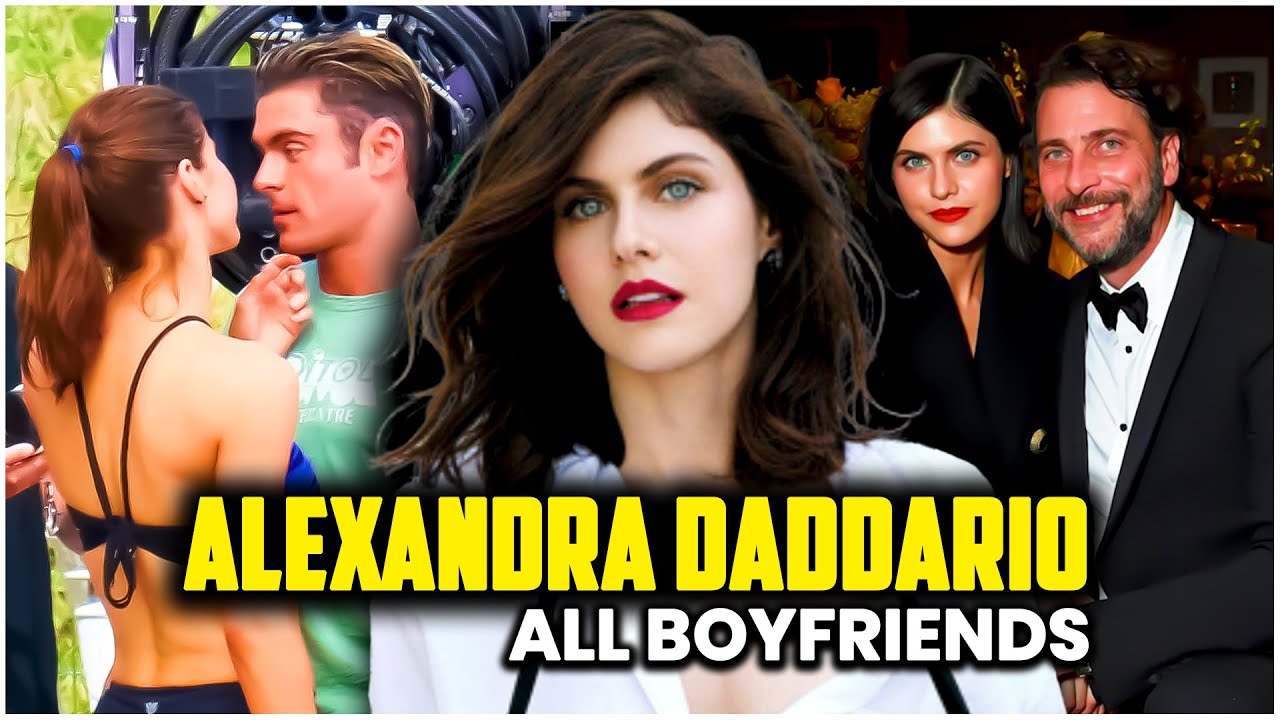 Alexandra daddario's dating history : All boyfriends Before husband
