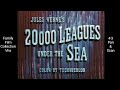 20 000 Leagues Under The Sea VHS HD 
